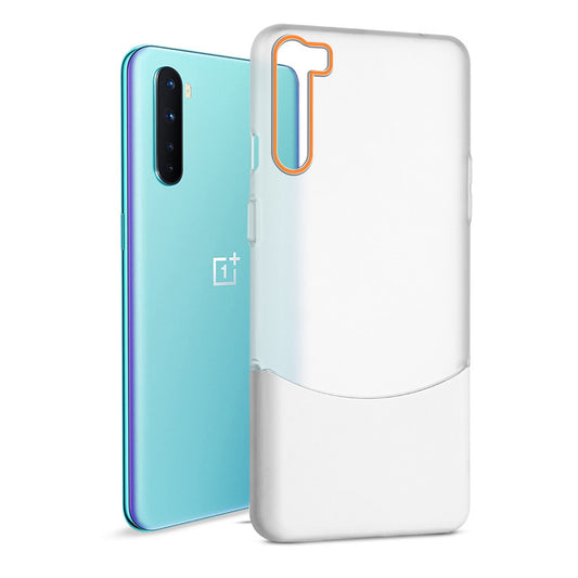 Frosted Case With 2-Cut Interlock For OnePlus Nord 5G