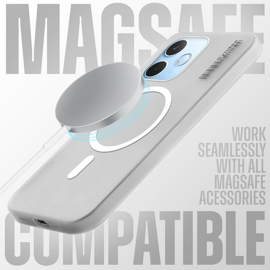 New Sleek Matte MagSafe Case For Oppo A5 Pro 5G