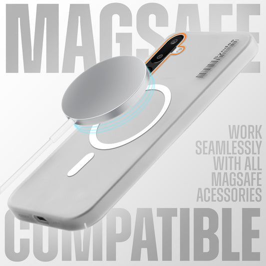 Colorful Frosted Matte MagSafe For Samsung M16 5G