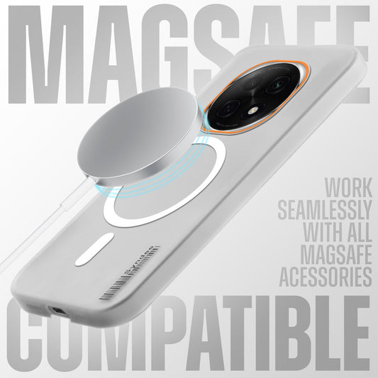 Colorful Frosted Matte MagSafe For Oppo F29 Pro 5G