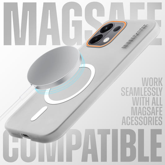 Colorful Frosted Matte MagSafe For Oppo K13 5G