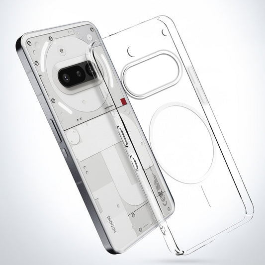 Crystal Clear Anti-Yellowing Magsafe Case For Nothing Phone 3A 5G