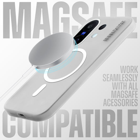 New Sleek Matte MagSafe Case For Vivo X200 FE 5G