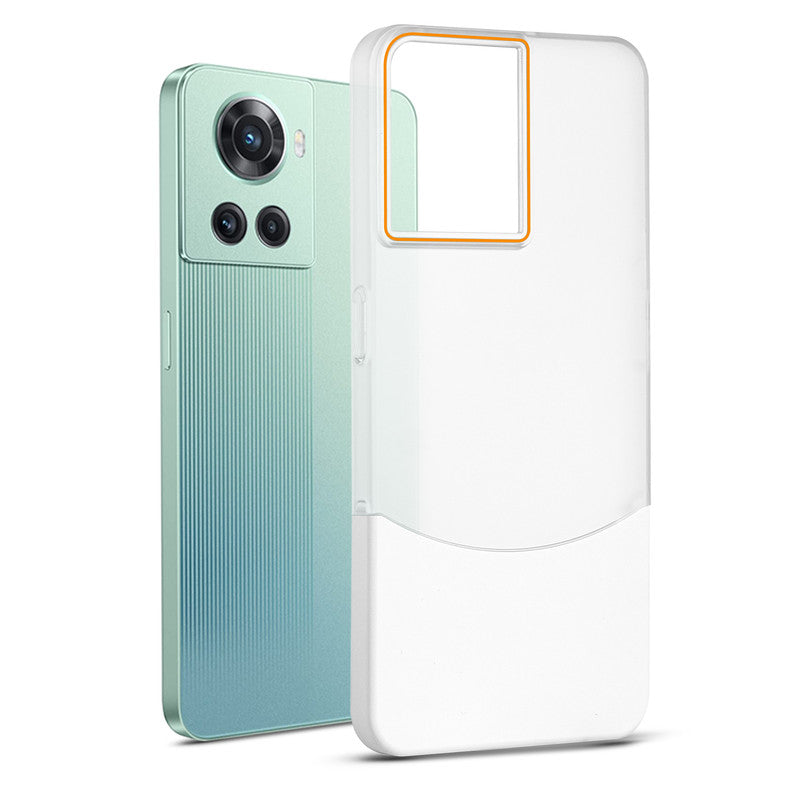 Frosted Case With 2-Cut Interlock For OnePlus 10R 5G