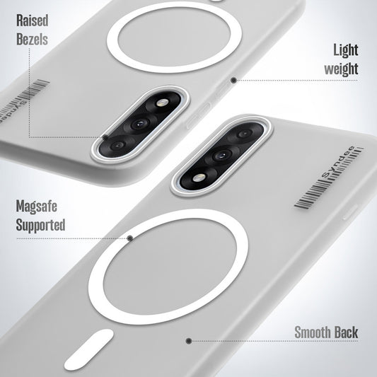 New Elegant Frosted Matte Slim Back With MagSafe Support Back Case For OnePlus Nord 5 5G