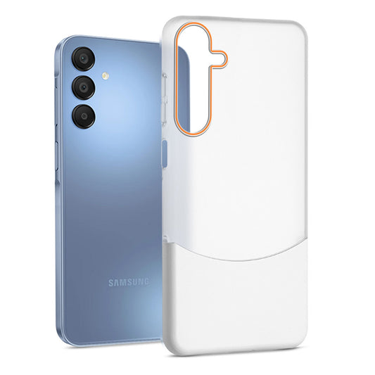 Frosted Case With 2-Cut Interlock For Samsung A15 5G