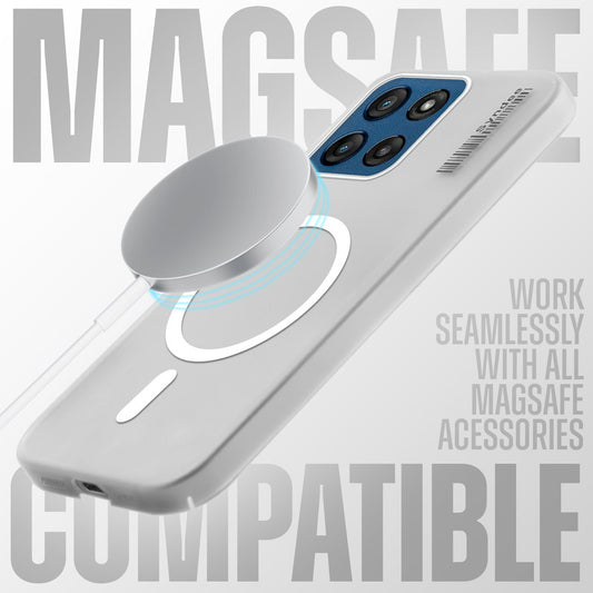 New Sleek Matte MagSafe Case For Motorola Edge 60 Stylus 5G