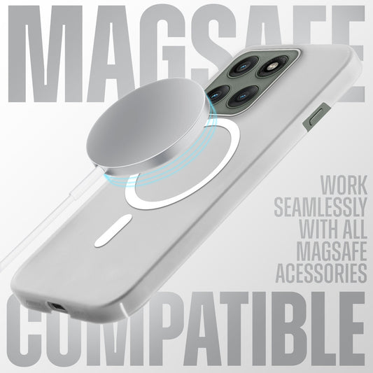 Slim Matte MagSafe Back Cover for Motorola Moto Edge 60 Pro 5G