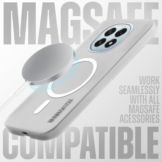 New Sleek Matte MagSafe Case For Oppo F29 5G
