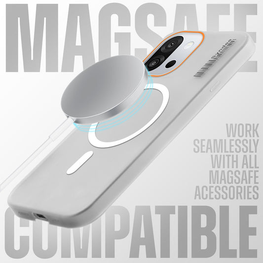 Colorful Frosted Matte MagSafe For OnePlus 13S 5G