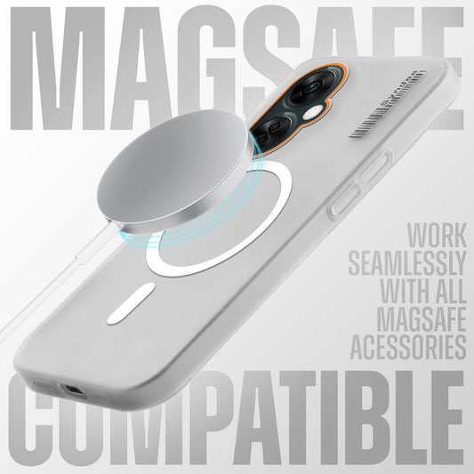 Colorful Frosted Matte MagSafe For OnePlus Nord CE 3 Lite 5G