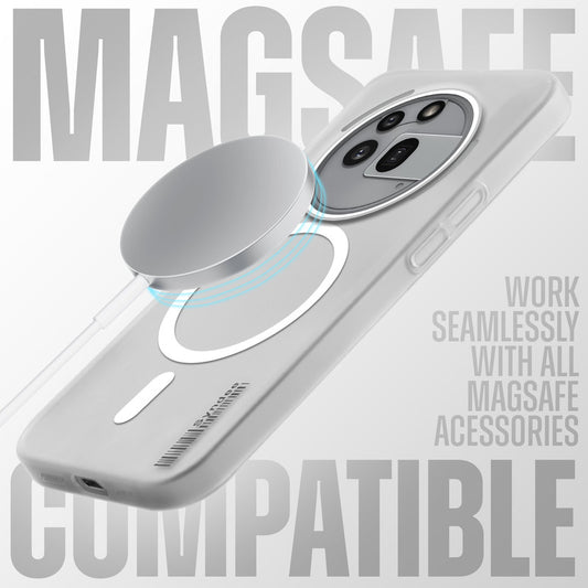 New Sleek Matte MagSafe Case For Nothing Phone 3A Pro 5G