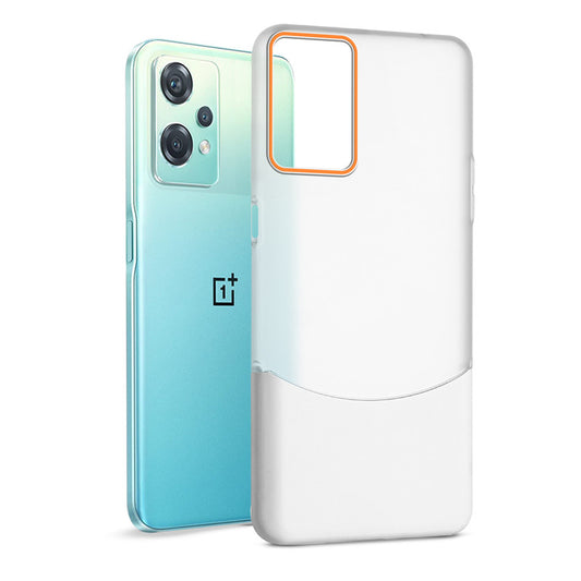 Frosted Hard Back Case For OnePlus Nord CE 2 Lite 5G with 2-Cut Interlocking System