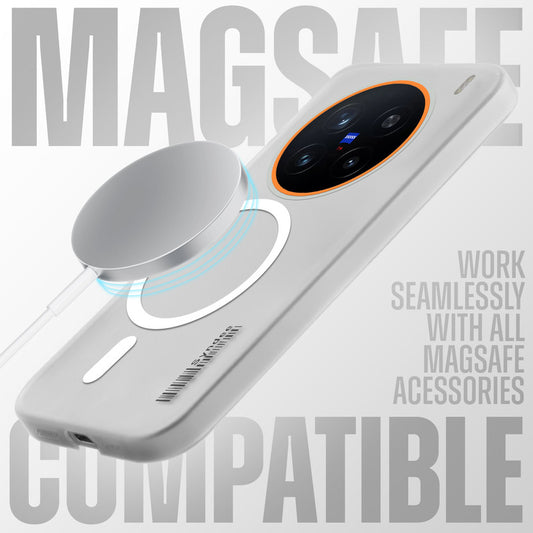 Colorful Frosted Matte MagSafe For Vivo X200 Pro 5G