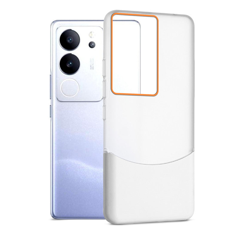 Frosted Case With 2-Cut Interlock For Vivo V29 5G