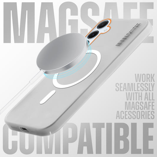 Colorful Frosted Matte MagSafe For Samsung A55 5G