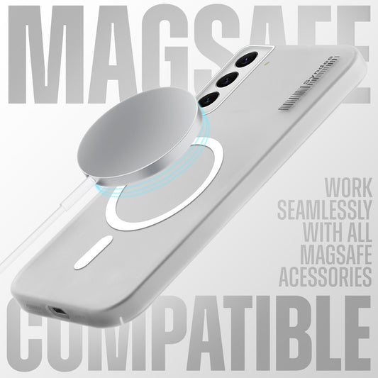 New Sleek Matte MagSafe Case For Samsung S22 5G