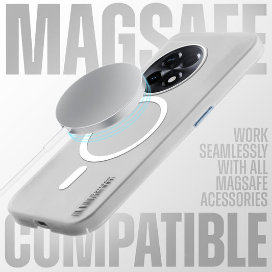 New Sleek Matte MagSafe Case For OnePlus 11R 5G