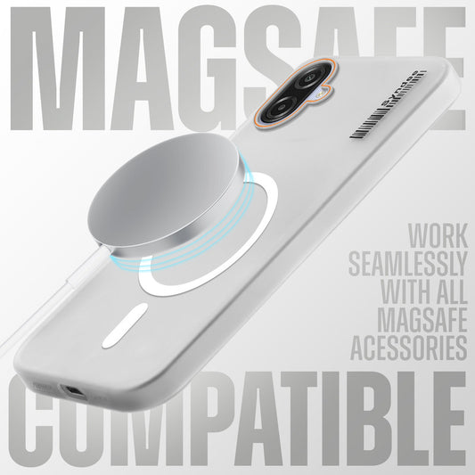 Colorful Frosted Matte MagSafe For Samsung A07 5G