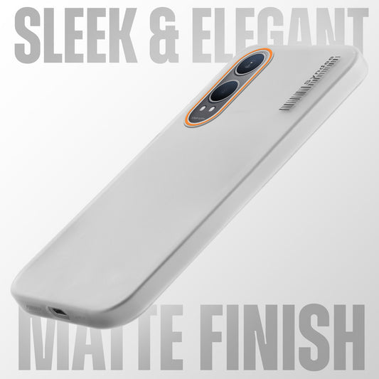 Elegant Frosted Matte Slim Back Case For OnePlus Nord CE 4 Lite 5G