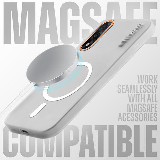 Colorful Frosted Matte MagSafe For OnePlus Nord 5 5G
