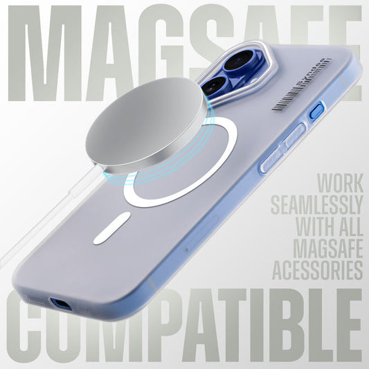 Sleek Matte MagSafe Case For Apple iPhone 16 Plus