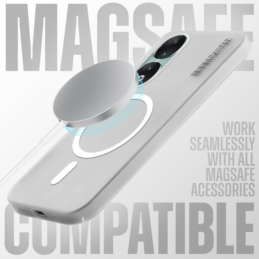 New Sleek Matte MagSafe Case For Honor 90 5G