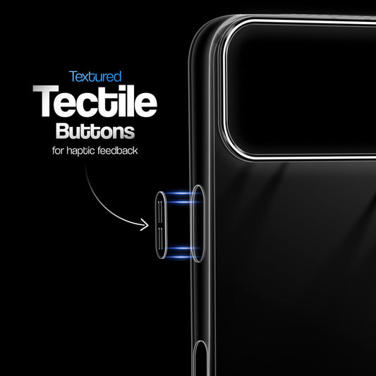 Crystal Clear Colorful Camera Ring Back Case for Apple iPhone 17 Pro