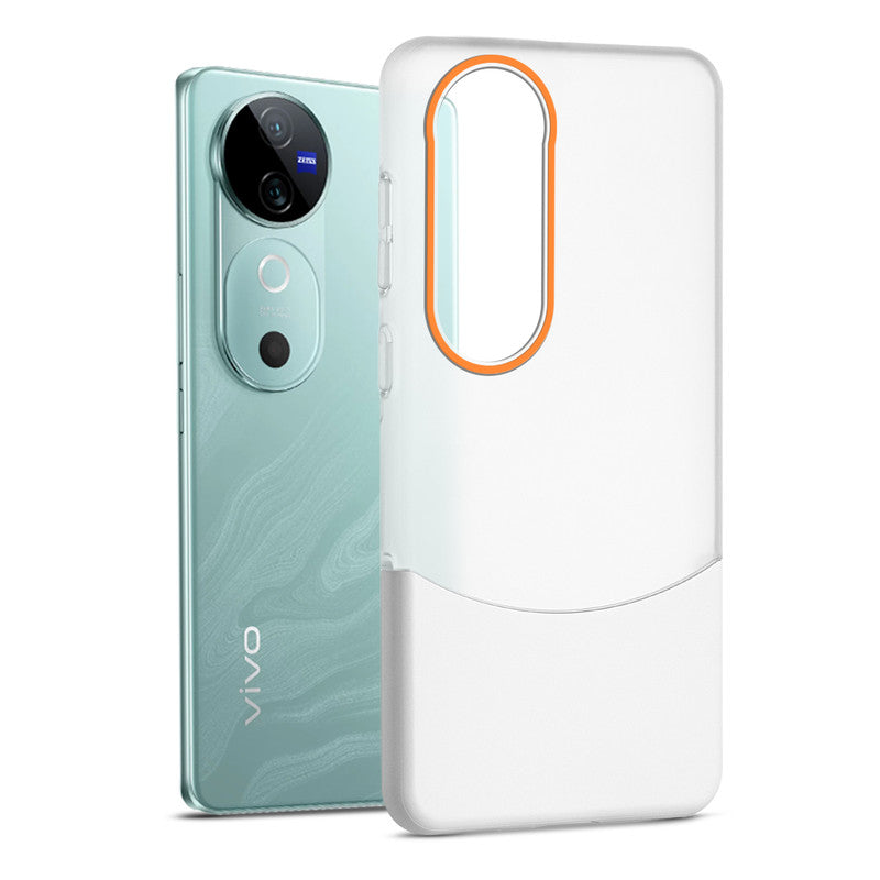 Frosted Case With 2-Cut Interlock For Vivo V40 5G