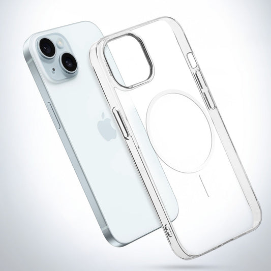 Crystal Clear Anti-Yellowing Magsafe Case For Apple iPhone 13