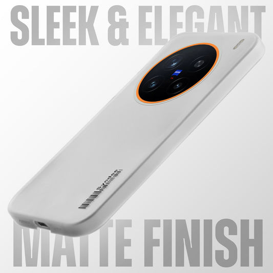 Elegant Frosted Matte Slim Back Case For Vivo X200 Pro 5G