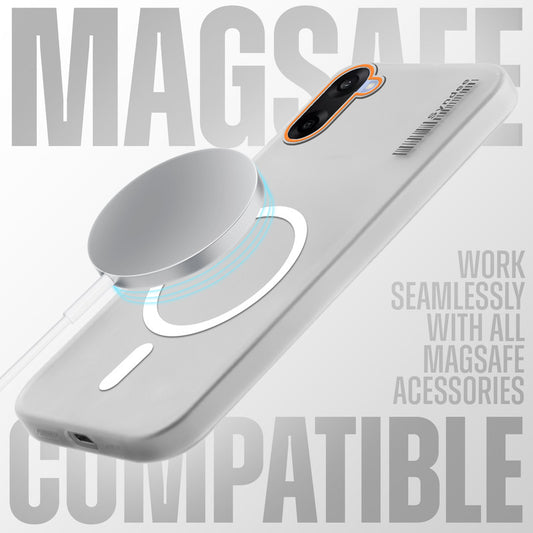 Colorful Frosted Matte MagSafe For OnePlus Nord CE 5 5G