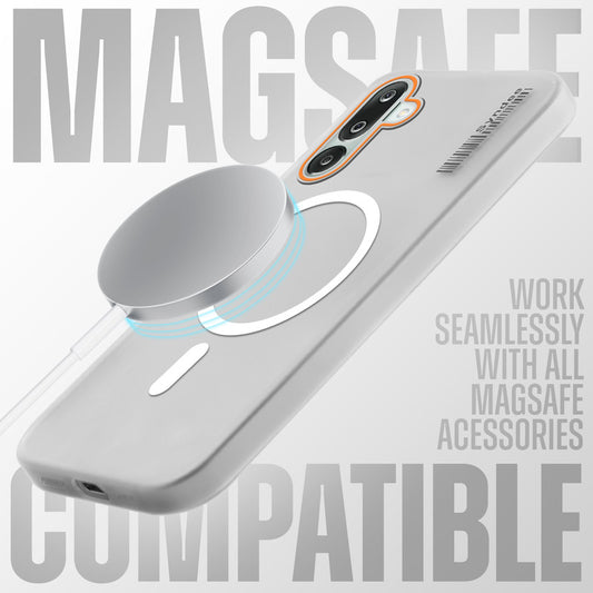 Colorful Frosted Matte MagSafe For Samsung M36 5G