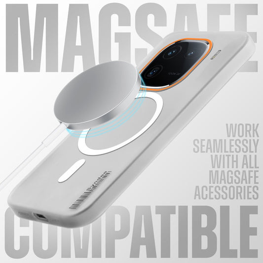 Colorful Frosted Matte MagSafe For iQOO 12 5G