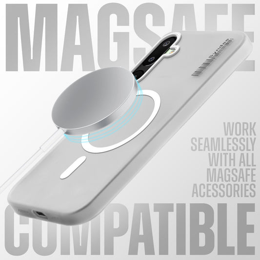 New Sleek Matte MagSafe Case For Samsung M16 5G