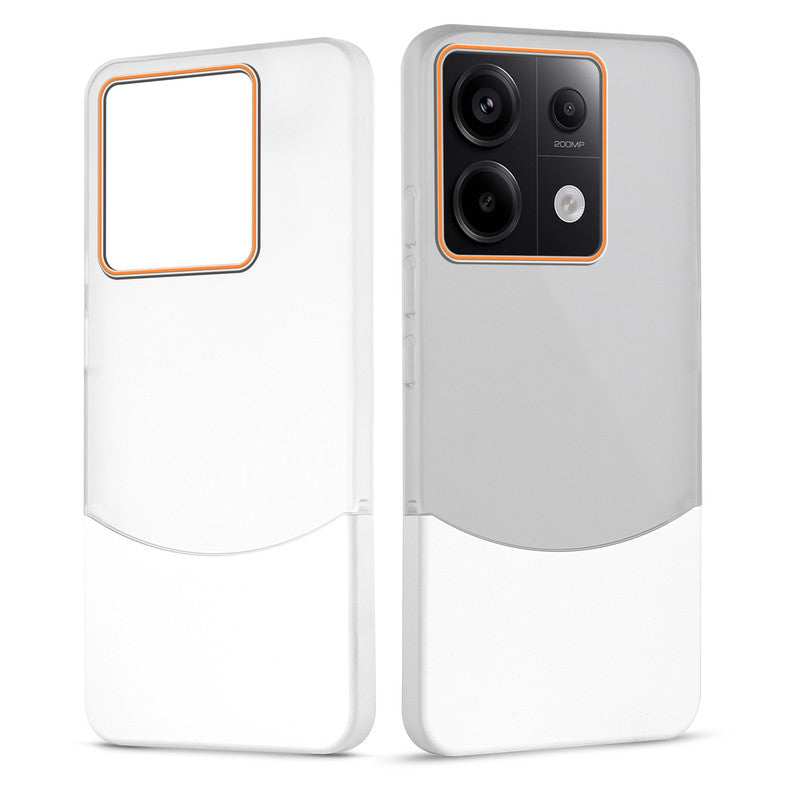 Frosted Case With 2-Cut Interlock For Redmi Note 13 Pro 5G