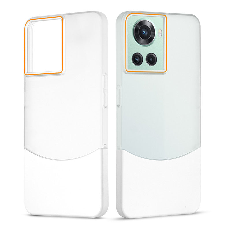 Frosted Case With 2-Cut Interlock For OnePlus 10R 5G