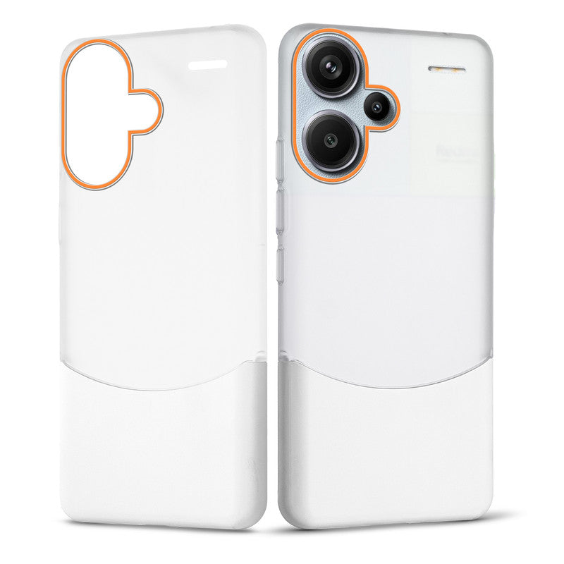Frosted Case With 2-Cut Interlock For Redmi Note 13 Pro Plus 5G