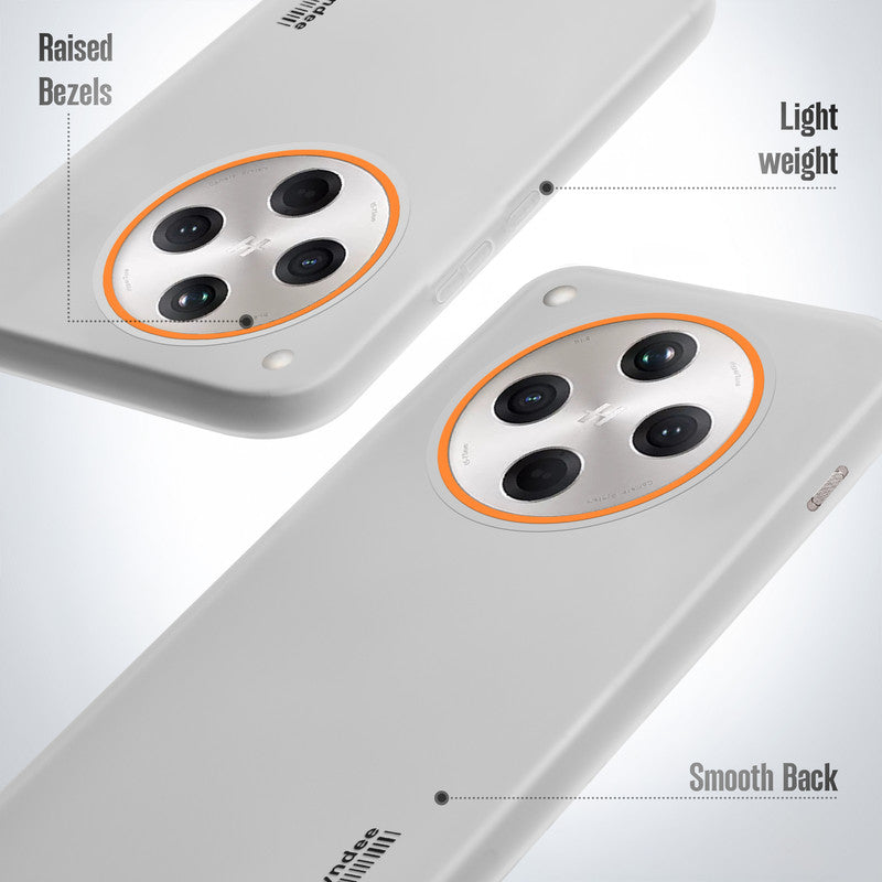 Elegant Frosted Matte Slim Back Case For Oppo Find X8 5G