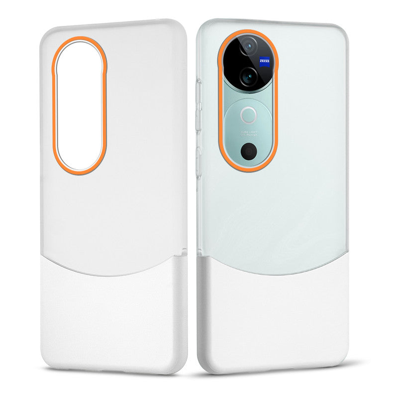 Frosted Case With 2-Cut Interlock For Vivo V40 5G