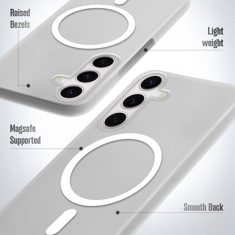 Frosted Slim Wireless Charging Support Case For Samsung A35 5G