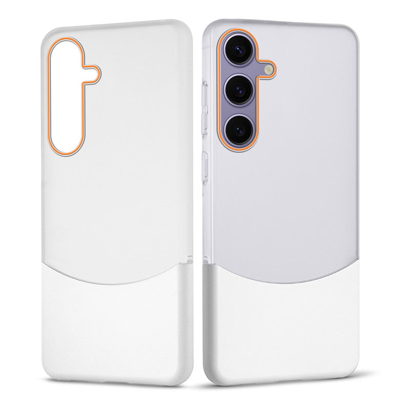 Frosted Case With 2-Cut Interlock For Samsung S24 5G