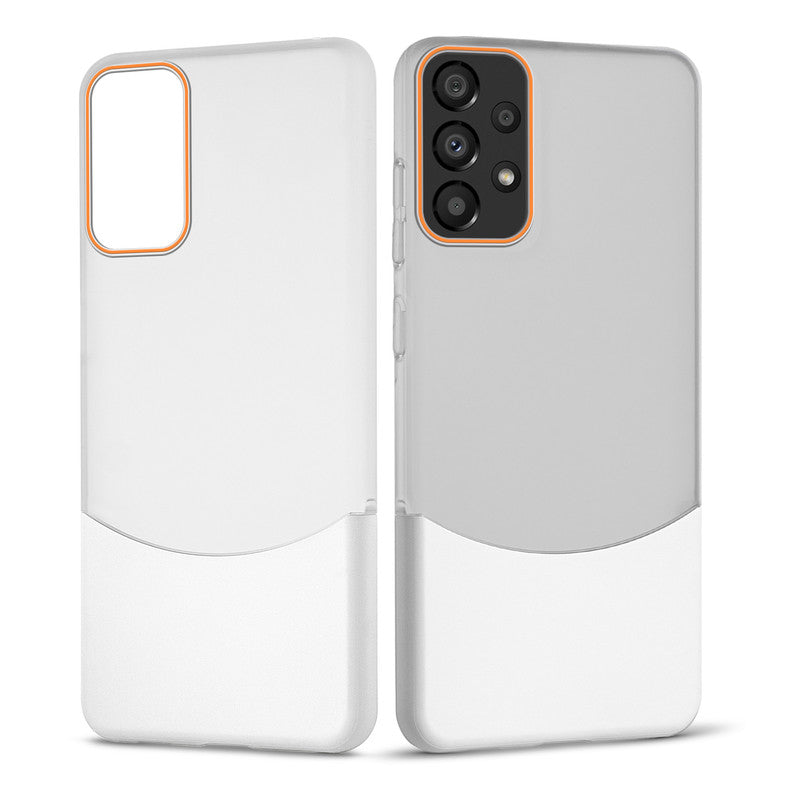 Frosted Case With 2-Cut Interlock For Samsung A33 5G