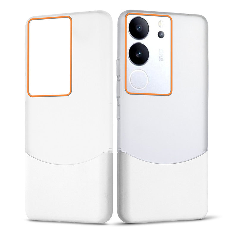 Frosted Case With 2-Cut Interlock For Vivo V29 5G