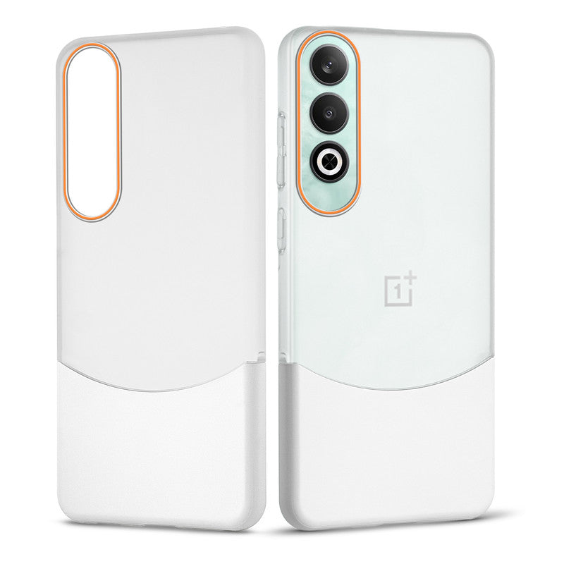 Frosted Case With 2-Cut Interlock For OnePlus Nord CE 4 5G