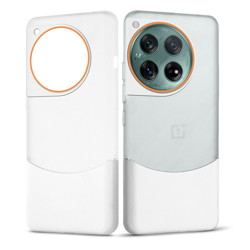 Frosted Case With 2-Cut Interlock For OnePlus 12 5G