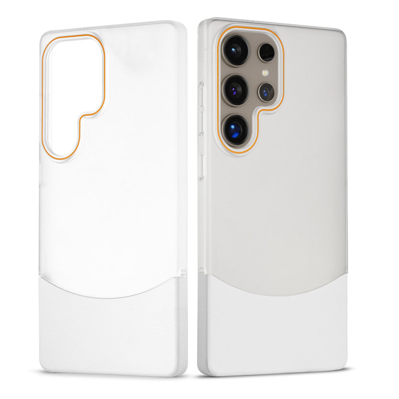 Frosted Case With 2-Cut Interlock For Samsung S24 Ultra 5G