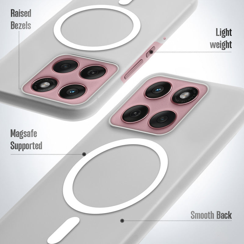 Slim Matte Wireless Charging Support Back Cover for Motorola Moto Edge 60 Fusion 5G