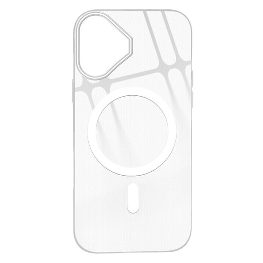 Anti-Yellow Scratch Resistant Case Support Wireless Charging Back Cover For Apple iPhone 16 Plus