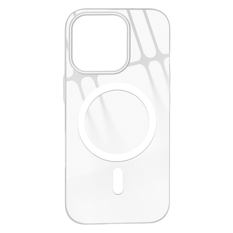 Anti-Yellow Colored Camera Line Case Support Wireless Charging Back Cover For Apple iPhone 16 Pro